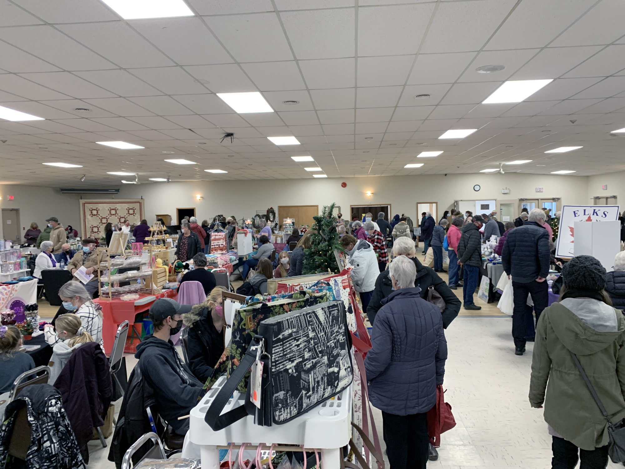 Craft sales back in full force Local news